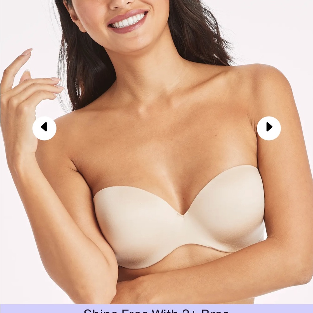 Maidenform strapless bra